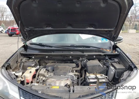 2014 Toyota Rav4 Limited из США, поврежденный, VIN 2T3DFREV8EW161742